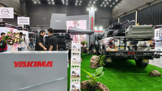 YAKIMA初のバンコクオートサロン、多品種車載装備がピックアップアウトドアの新しい気風をリード