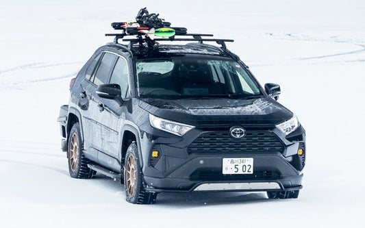 RAV4 スキーキャリア・ヒッチボックス カスタム