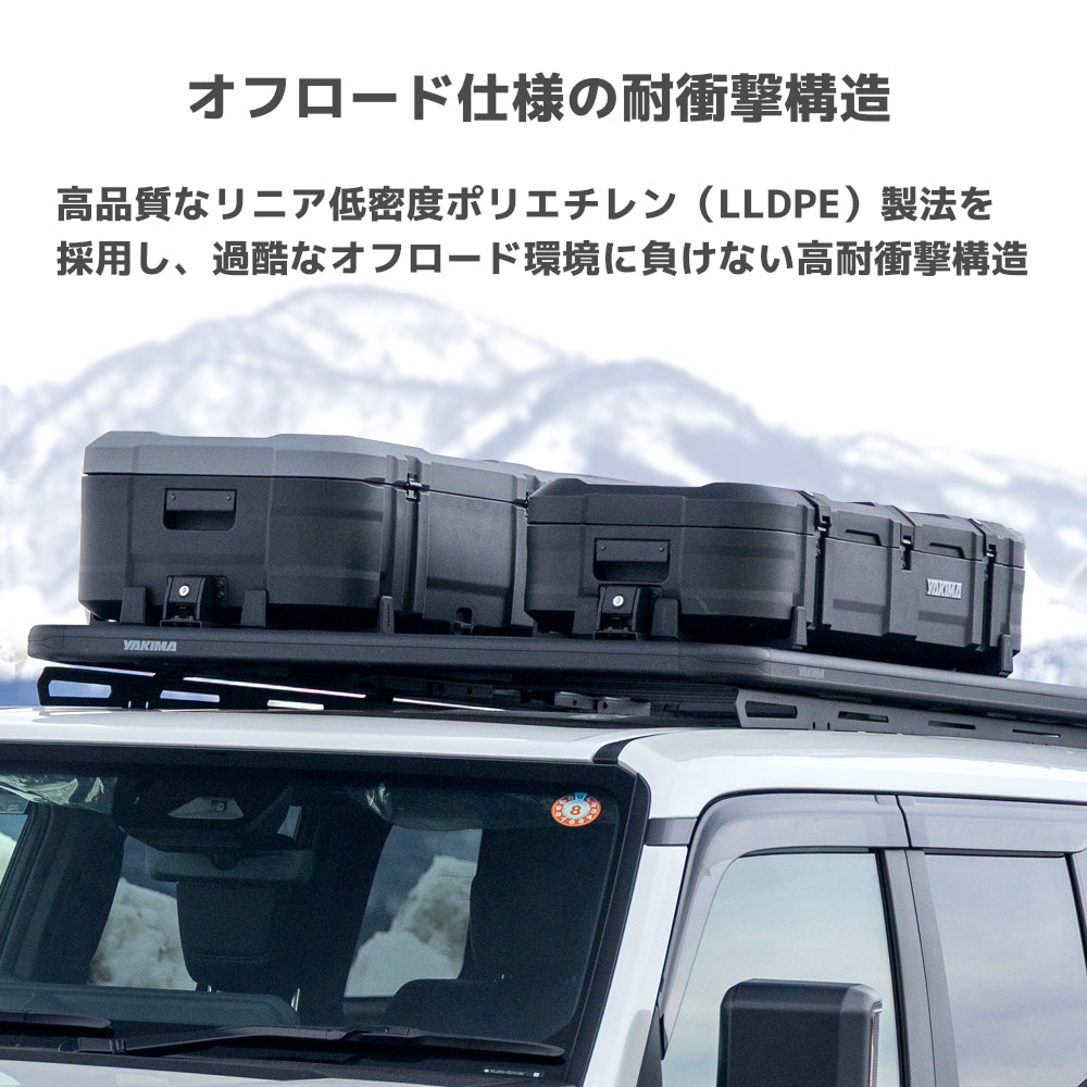 yakima-8007554 スカイフォート M グレー